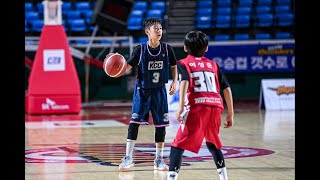 [양양 예선2경기]스킬팩토리(U10) vs 춘천웨이브(U10) 2Q - 양양 남대천르네상스 전국 유소년농구대회 2024.11.16