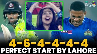 Perfect Start By Lahore | Multan Sultans vs Lahore Qalandars | Match 34 Final | HBL PSL 8 | MI2A