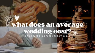 What Is the Average Cost of a Wedding in the US / Canada? | A Comprehensive Guide