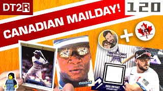 2 Wicked Awesome Canadian Channel's Baseball Card MAILDAY! 🍁 DT2R 120