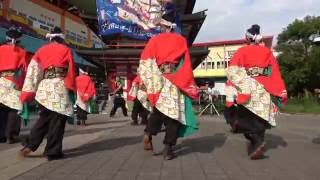 舞ルネサンス＠ビナウォーク「よさ来い」祭り2016　3rd演舞【4K】