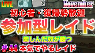 【ディビジョン2】久々の参加型レイド初心者復帰勢大歓迎【敷居は日本一低い】