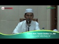 Berapa Jumlah Takbir Shalat Id?_Ust. Muhammad Yusran Anshar, Lc., MA