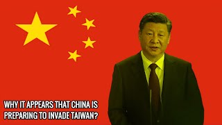 5 warning sign for #Taiwan that indicates #China preparing for War !