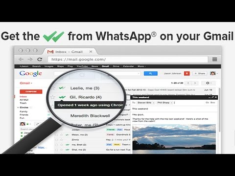 HOW TO KNOW WHEN YOUR EMAIL HAS BEEN READ HOW TO KNOW WHEN YOUR EMAIL HAS BEEN READ