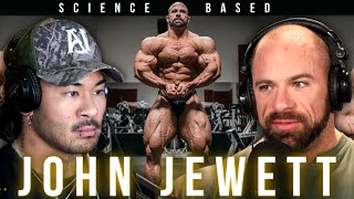 John Jewett: How To Maximize Muscle Size \u0026 Shape Like A 4x Olympian