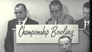 Championship Bowling: Ed Bourdase vs Earl Johnson [1962-1963]