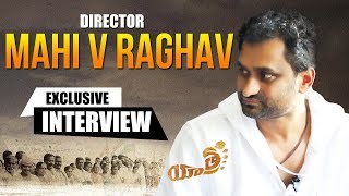 Director Mahi V Raghav Interview about Yatra Movie | YSR Biopic Movie | NTV ENT