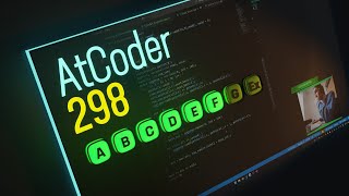 AtCoder Beginner Contest 298 - Solutions to ABCDEF