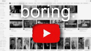 Consuming content isn't as fun as it used to be