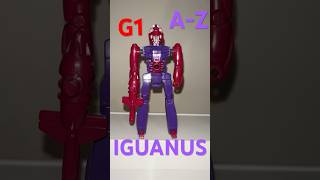 #G1transformers A to Z - Iguanus #transformersg1 #80s #toys #nostalgia #awesome #transformers #wow