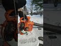 Leaf Blower for  Light Snow/Dusting #short