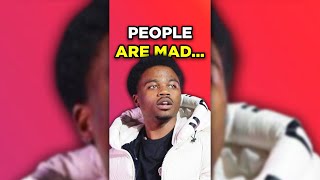 People are mad at Roddy Ricch's fans for this... | #shorts
