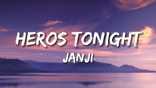 Janji - Heroes Tonight (lyrics) | We are heroes tonight lyrics | No copyright music |