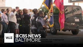 Remembering Baltimore City firefighter Lieutenant Mark Dranbauer