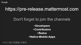 Mattermost Dev Talk - React Native, Platform Specific Code
