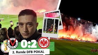 Silvester in Köln // Stadionvlog // Viktoria Köln :  Eintracht Frankfurt