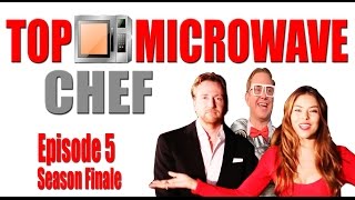 Top Microwave Chef Ep. 5 - Leftover Chinese Food - Finale!  (PARODY)