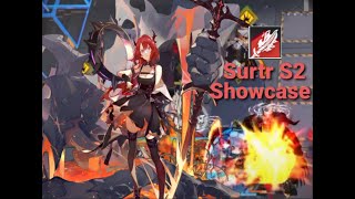 [Arknights] Surtr S2 Showcase