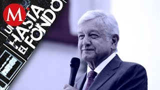 AMLO afirmó que va a ejercer su derecho de réplica | Uno hasta el fondo