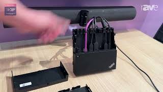 ISE 2025: Lenovo Shows ThinkPad Universal USB-C Smartdock - ThinkSmart Edition for Meeting Rooms