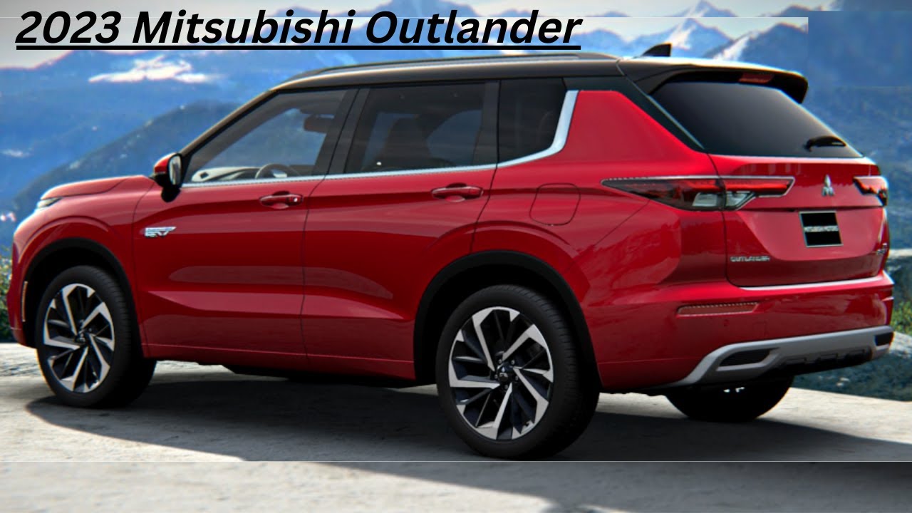 2023 Mitsubishi Outlander 7'Seater Premium Family SUV! All Details ...