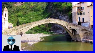 Ponte Vecchio bridge, Dolceacqua Italy - May 2015 🇮🇹