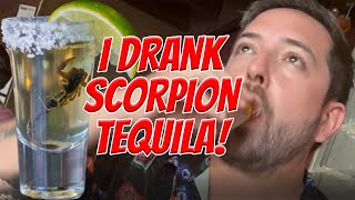 I Drank the Scorpion Shot | Nacho Daddy Las Vegas #GotStung