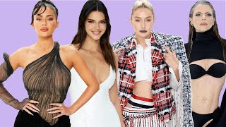 Kendall and Gigi Both Participated Differently from Each! | CFDA Fashion Awards 2022 Outfits Review