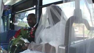 Orlando Florida Lynx Bus Wedding