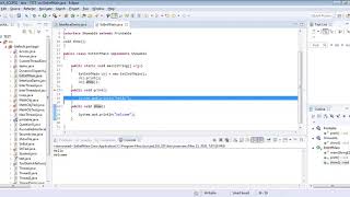 OOPS WITH JAVA - EXP 8 19CSL46 EXTEND INTERFACE (CSE Department)