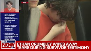 Ethan Crumbley gets emotional as assistant principal testifies | LiveNOW from FOX