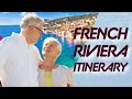 French Riviera Itinerary: Top Attractions & Activities