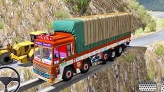 الهندي شاحنة محاكاة الثقيلة شاحنة شاحنة القيادة - العاب اندرويد