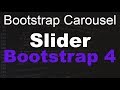 Bootstrap Carousel Slider | Bootstrap4 image slider | responsive carousel slider using bootstrap