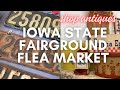 How Could This Happen??? Iowa State Fair Flea Market Antiques Shopping & River Bend Home Tour