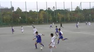 20101114 U13TL Esperanza vs SCH FC 後半