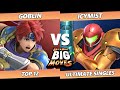 LMBM 2022 Top 12 - Goblin (Roy) Vs. IcyMist (Samus) SSBU Ultimate Tournament