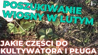 Lutowe poszukiwanie wiosny, dobieramy części do maszyn rolniczych