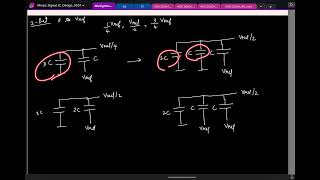 Lecture 15: SAR ADC; Deriving the capacitive DAC switching schemes & the monotonic switching scheme