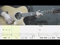 鈴芽之旅 suzume すずめ tab fingerstyle guitar radwimps feat.十明 映画『すずめの戸締まり』