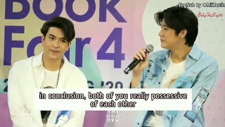 [Eng] 200823 YBookfair MBK Center Event (Jimmy Tommy / Mii2)