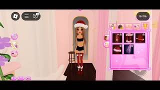 ✨😊Tut of Xmas outfit idea add credit 😊✨