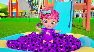 Magic Color Balls | Twinkle Twinkle Little Star + more Nursery Rhymes | Kids Songs