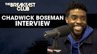 Chadwick Boseman On Switching Gears From ‘Black Panther’ To ‘21 Bridges’ Film + More