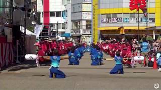 【4K公式】 東京花火「ハヰカラ」 / 第19回東京よさこい - 池袋駅前メイン会場　1回目