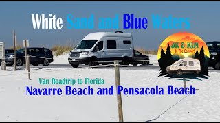 Narvarre Beach - Pensacola Beach Florida - Vanlife On The Emerald Coast