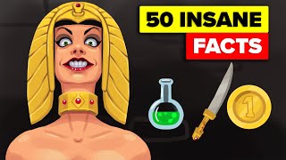 50 Insane Facts About Cleopatra
