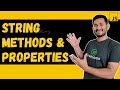 Template Literals | String Methods & Properties | The Complete JavaScript Course | Ep.07