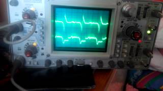 fluxgate magnetometer - meranie